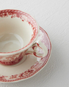 Preston Stoneware 2 Parça 1 Kişilik Kahve Fincan Takımı 100 ml Bordo