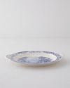 Preston Stoneware Kayık Tabak 36 cm Lacivert