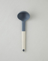 Rachelle Plastik Kepçe 32 x 9,8 cm Krem-Gri