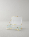 Rina Dekoratif Kutu 18x12x6 cm Gold