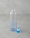 Sanitary Borosilikat Şişe 550 ml Mavi