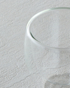 Santos Borosilikat 2’li Double Wall Bardak 110 ml Şeffaf