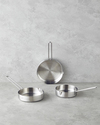 SauceMate Paslanmaz Çelik Sos Tava 16 cm Silver