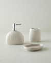 Seras Dolomite 3'lü Banyo Seti Koyu Bej
