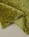 Silky Shine Kaydırmaz Taban Banyo Paspası 50x80 cm Yeşil