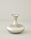 Silva Metal Vazo 19.5 x 19.5 x 19 cm Silver