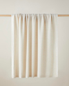 Simple White Koltuk Şalı 130x170 cm Ekru