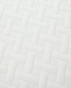 Soft Care Örme Sıvı Geçirmez Tek Kişilik Alez 100x200 cm Beyaz