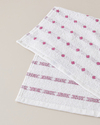Soft Dot Pamuk Polyester Kurulama Bezi 30x50 cm Pudra