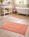 Soft Step Pamuk Ayak Havlusu 50x70 cm Somon