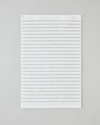 Soft Stripe Pamuk El Havlusu 30x45 cm Fildişi