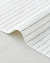 Soft Stripe Pamuk El Havlusu 30x45 cm Fildişi
