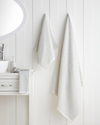 Soft Stripe Pamuk Yüz Havlusu 50x80 cm Fildişi