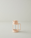 Stella Borosilikat French Press 360 ml Açık Pembe