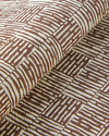 Straw Line Kağıt 20'li Kağıt Peçete 33x33 cm Kahverengi