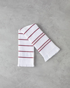 Stria Pamuk Polyester Kurulama Bezi 30x50 cm Bordo