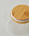 Sunwake Cam-Bambu 4'lü Kahvaltılık 18x18 cm Şeffaf