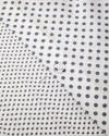 Sweet Dots Kolay Ütülenir Çift Kişilik Nevresim Takımı 200x220 cm Koyu Gri