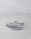 Terra Cam Pasta Tabağı 21 cm Kahverengi-Siyah