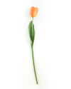 Tulip Garden Tek Dal Yapay Çiçek Turuncu