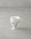 Valentina New Bone China Kupa 300 ml Lila