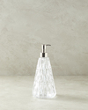 Valeria Cam Banyo Sıvı Sabunluk 10x22 cm Şeffaf