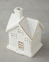 Vanesa Biblo 10,5x13,5x17,5 cm Beyaz