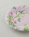 Vanilla New Bone China Pasta Tabağı 16 cm Açık Pembe