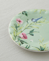 Vanilla New Bone China Pasta Tabağı 16 cm Açık Yeşil