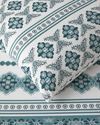 Velora Muse Çift Kişilik Nevresim Takımı 200x220 cm Yeşil