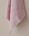 Velvet Bloom Pamuk Yüz Havlusu 50x80 cm Pembe