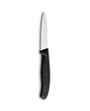 Victorinox 6.7633 Paslanmaz Çelik Tırtıklı Soyma Bıçak 8 cm Siyah