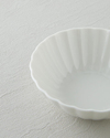 Wave Porselen Yemek Takımı 24 Parça 6 Kişilik Beyaz