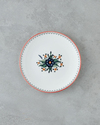 Whimsical Bone Porselen Pasta Tabağı 19 cm Renkli