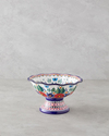 Whimsy Stoneware Sunumluk 23x23x14 Cm Renkli