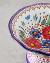 Whimsy Stoneware Sunumluk 23x23x14 Cm Renkli