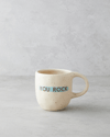 You Rock Stoneware Kupa 395 ml Mavi