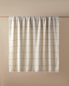 Yumi Koltuk Şalı 140x170 cm Ekru-Kırmızı