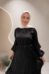 AHSEN ABİYE Siyah
