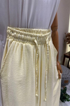 AYROBİN PANTOLON Sarı