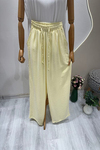 AYROBİN PANTOLON Sarı