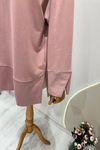 BASIC SWEAT Pembe