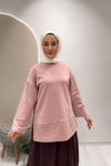 BASIC SWEAT Pembe