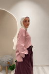 BASIC SWEAT Pembe