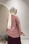 BASIC SWEAT Pembe
