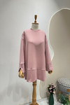 BASIC SWEAT Pembe