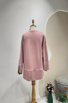 BASIC SWEAT Pembe