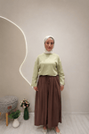 BASIC SWEAT Yeşil