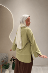 BASIC SWEAT Yeşil