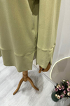 BASIC SWEAT Yeşil